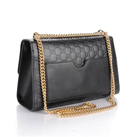 gucci padlock leather shoulder bag black|gucci padlock bag for sale.